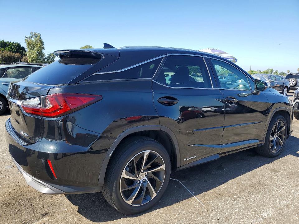 2017 Lexus Rx 450h VIN 2T2BGMCA9HC011706 COPART salvage auction — MINOR DENT/SCRATCHES, Ca - Dis/Dlr/Exp Only Clean Title, sold $18,200 on 2026-07-17 (photo 3)