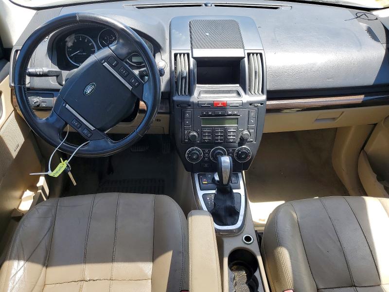 2011 Land rover Lr2 VIN SALFR2BN3BH276948 COPART salvage auction — FRONT END, Ca - Salvage Certificate, sold $525 on 2026-07-24 (photo 8)