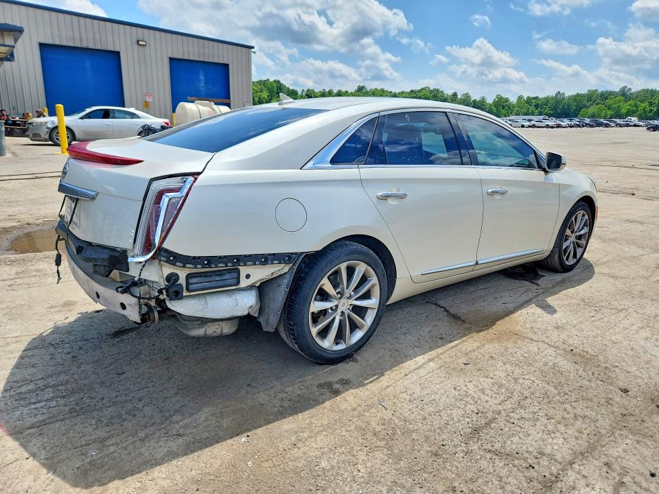 2013 Cadillac Xts VIN 2G61P5S31D9118335 COPART salvage auction — REAR END, Pa - Certificate Of Salvage, sold $2,400 on 2026-07-09 (photo 3)
