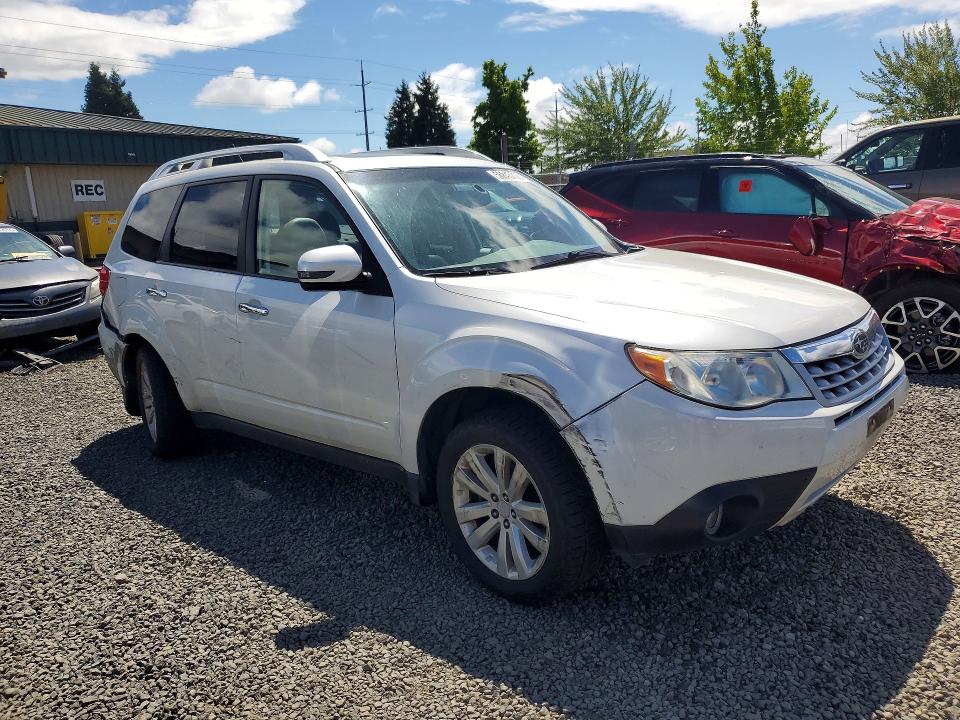 2011 Subaru Forester VIN JF2SHAGCXBH758232 COPART salvage auction — REAR END, Or - Salvage Title Certificate, sold $600 on 2026-07-14 (photo 4)