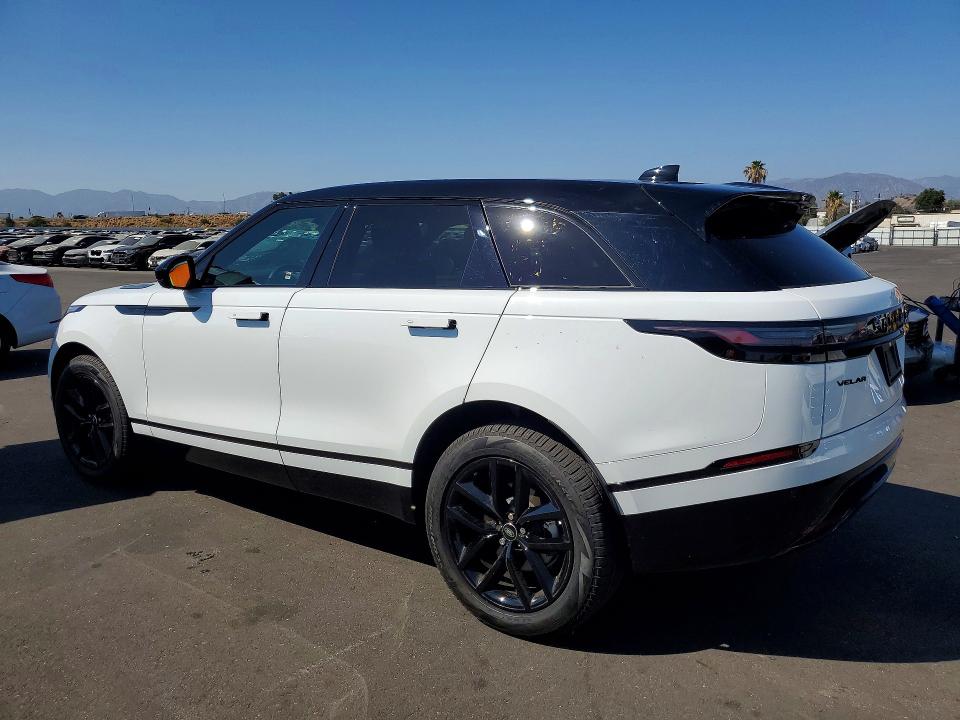2025 Land rover RANGE ROVER VIN SALYL2EX4SA809308 COPART salvage auction — MINOR DENT/SCRATCHES, Ca - Dis/Dlr/Exp Only Clean Title, sold $48,000 on 2026-07-28 (photo 2)