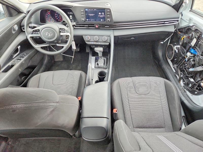 2023 Hyundai VIN 5NPLL4AGXPH089435 COPART salvage auction — FRONT END, Md - Cert Of Salvage < 75% Damage, sold $4,800 on 2026-07-14 (photo 8)