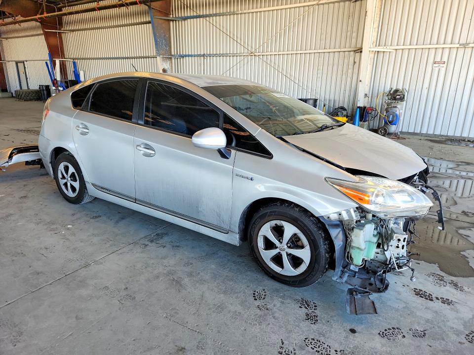 2013 Toyota VIN JTDKN3DU5D1625373 COPART salvage auction — FRONT END, Ca - Salvage Certificate, sold $775 on 2026-07-09 (photo 4)