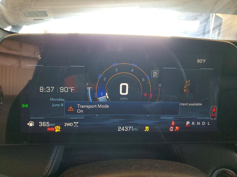 2026 Chevrolet Equinox VIN 3GNAXPEG6TL207621 COPART salvage auction — SIDE, Az - Cert Of Title - Salvage, sold $9,300 on 2026-07-29 (photo 9)