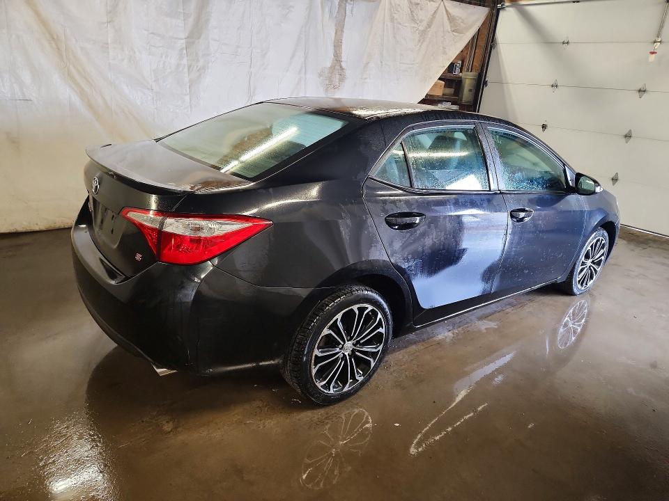 2014 Toyota Corolla VIN 2T1BURHE1EC047844 COPART salvage auction — FRONT END, Pa - Certificate Of Salvage, sold $2,550 on 2026-07-02 (photo 3)