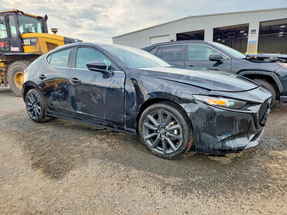 2024 Mazda 3 VIN JM1BPAKM0R1722232 COPART salvage auction — FRONT END, Fl - Cert Of Title Slvg Rebuildable (P), sold $2,750 on 2026-07-13 (photo 4)