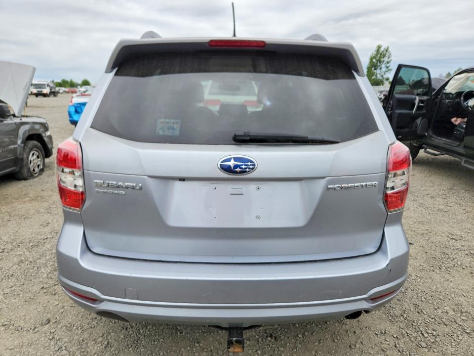 2015 Subaru Forester VIN JF2SJAHC6FH468837 COPART salvage auction — FRONT END, Or - Salvage Title Certificate, sold $2,100 on 2026-07-07 (photo 6)