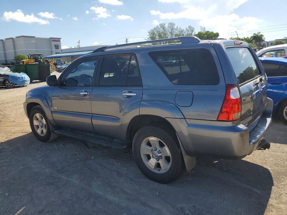 2006 Toyota 4runner VIN JTEZU14R860068691 COPART salvage auction — MINOR DENT/SCRATCHES, Fl - Certificate Of Title, sold $3,250 on 2026-07-07 (photo 2)