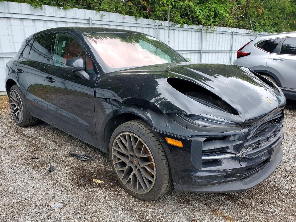 2019 Porsche Macan VIN WP1AB2A55KLB30926 COPART salvage auction — FRONT END, On - Permit Salvage, sold $16,950 on 2026-07-14 (photo 4)