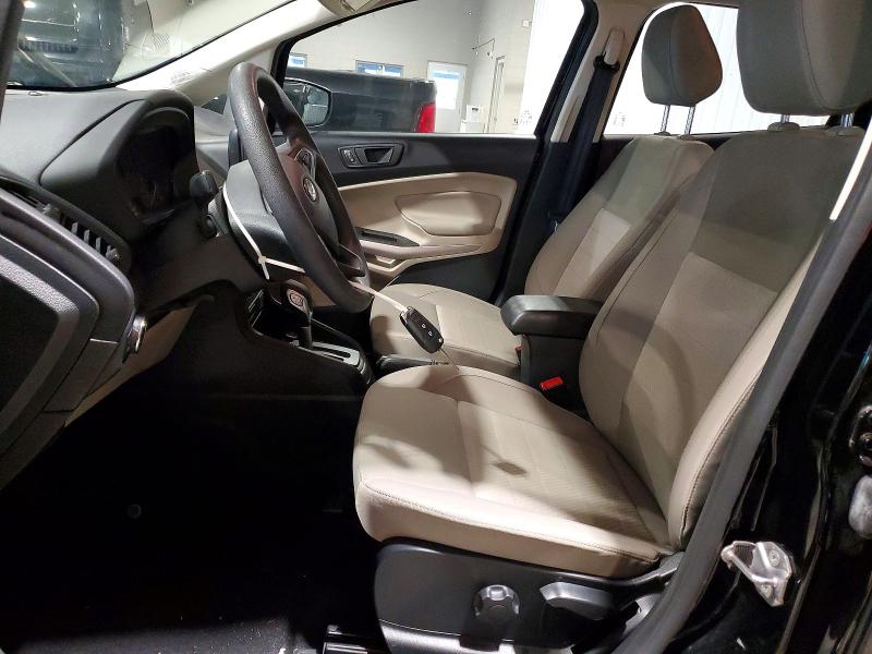 2021 Ford Ecosport VIN MAJ3S2FE9MC398910 COPART salvage auction — FRONT END, Pa - Certificate Of Salvage, sold $1,650 on 2026-07-15 (photo 7)