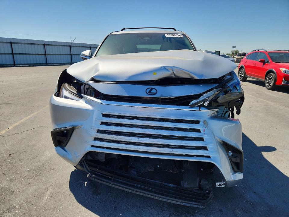 2026 Lexus VIN 5TDAAAB65TS066313 COPART salvage auction — FRONT END, Salvage Title, sold $22,600 on 2026-07-30 (photo 5)