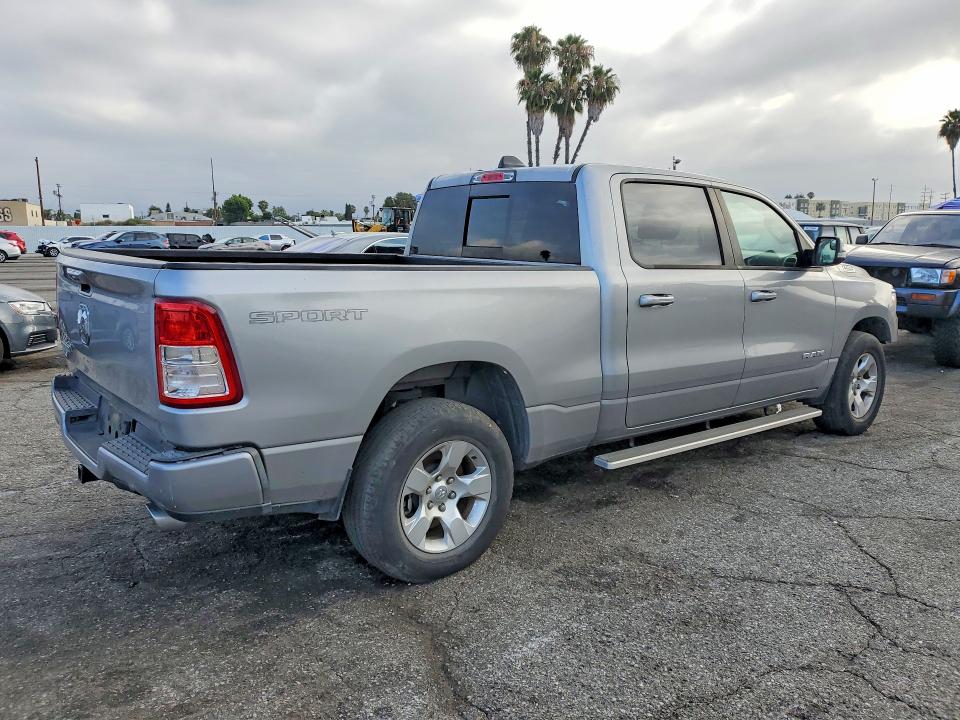 2020 Ram 1500 VIN 1C6RREMT7LN179988 COPART salvage auction — FRONT END, Salvage Title, sold $5,900 on 2026-07-24 (photo 3)