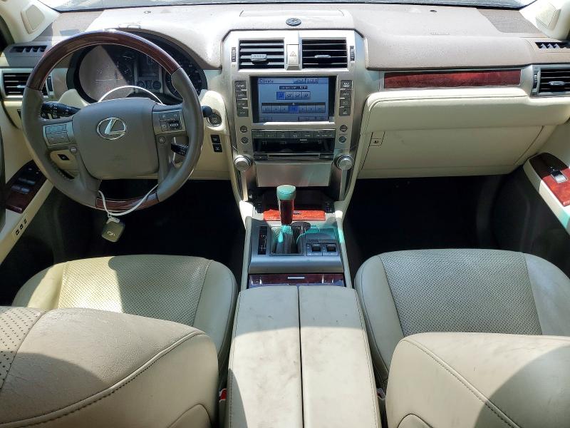 2013 Lexus Gx VIN JTJBM7FX3D5052173 COPART salvage auction — SIDE, Tn - Salvage Certificate, sold $7,900 on 2026-07-30 (photo 8)