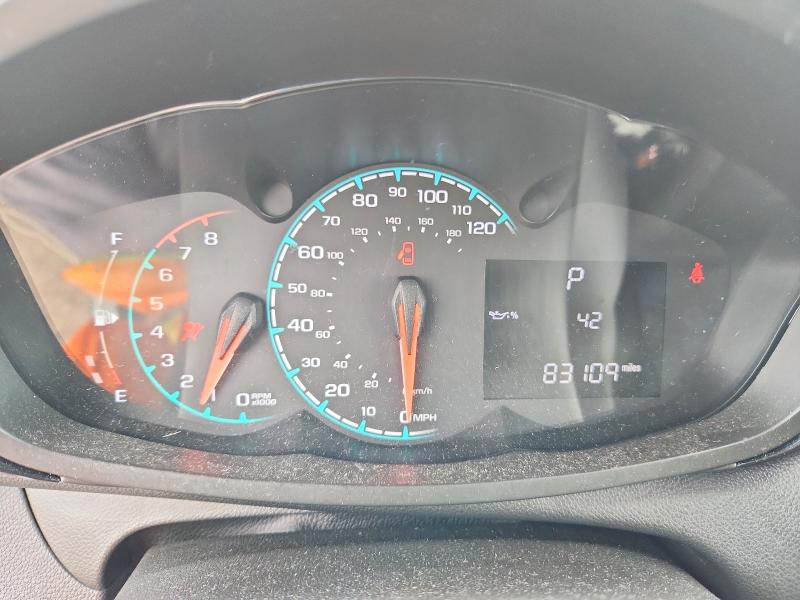 2018 Chevrolet Spark VIN KL8CB6SAXJC472084 COPART salvage auction — SIDE, Salvage Title, sold $1,800 on 2026-07-15 (photo 9)