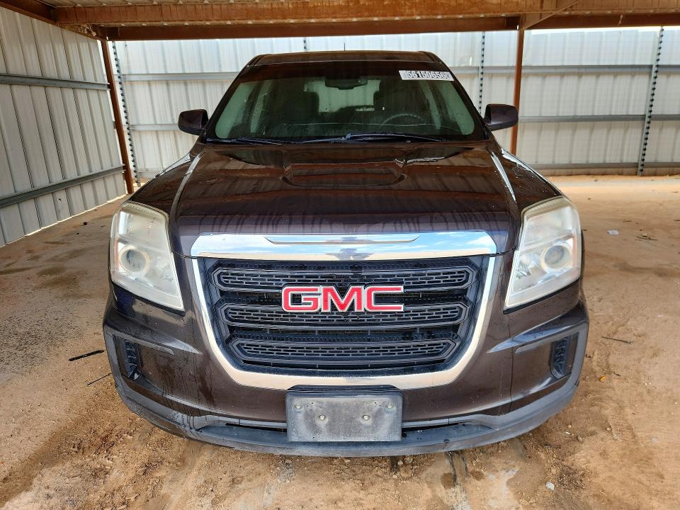 2016 Gmc Terrain VIN 2GKALMEK5G6202948 COPART salvage auction — HAIL, Tx - Certificate Of Title, sold $2,300 on 2026-07-09 (photo 5)