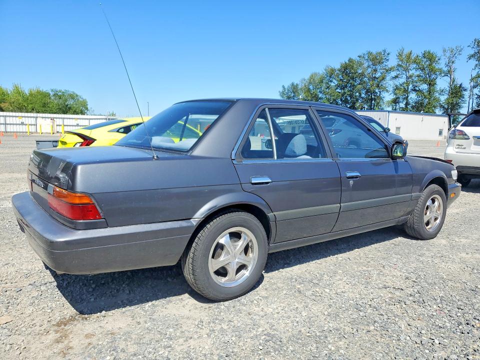 1990 Nissan Stanza VIN JN1FU21P9LX816855 COPART salvage auction — FRONT END, WA - BILL OF SALE, sold $525 on 2026-07-13 (photo 3)