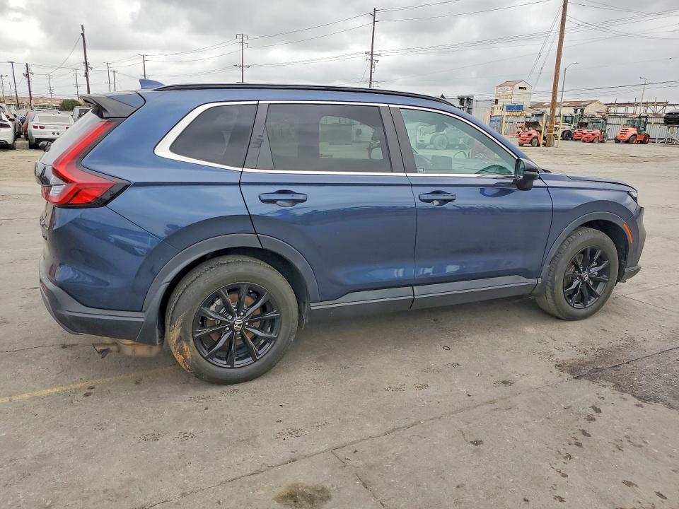 2024 Honda Cr-v VIN 7FARS6H84RE044911 COPART salvage auction — FRONT END, Ca - Salvage Certificate, sold $16,700 on 2026-07-29 (photo 3)