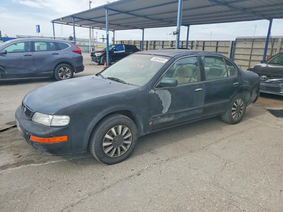 1996 Nissan Maxima VIN JN1CA21D9TT159077 COPART salvage auction — REAR END, Ca - Certificate Of Title, sold $275 on 2026-07-31 (photo 1)