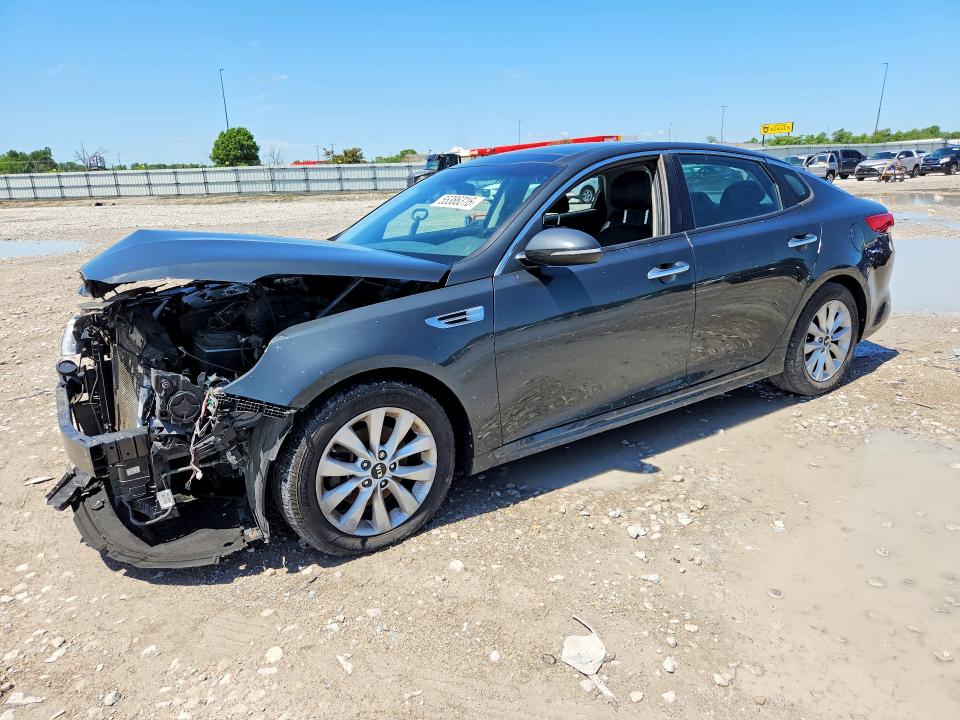 2016 Kia VIN 5XXGU4L36GG095883 COPART salvage auction — FRONT END, Il - Salvage Certificate, sold $700 on 2026-07-06 (photo 1)