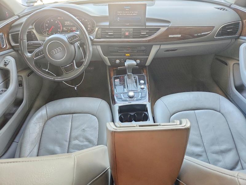 2015 Audi VIN WAUGFAFC7FN009985 COPART salvage auction — HAIL, Mo - Salvage Certificate Of Title, sold $600 on 2026-07-06 (photo 8)