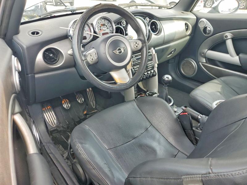 2006 Mini Cooper VIN WMWRH335X6TF87940 COPART salvage auction — MINOR DENT/SCRATCHES, Fl - Certificate Of Title (P), sold $425 on 2026-07-06 (photo 8)