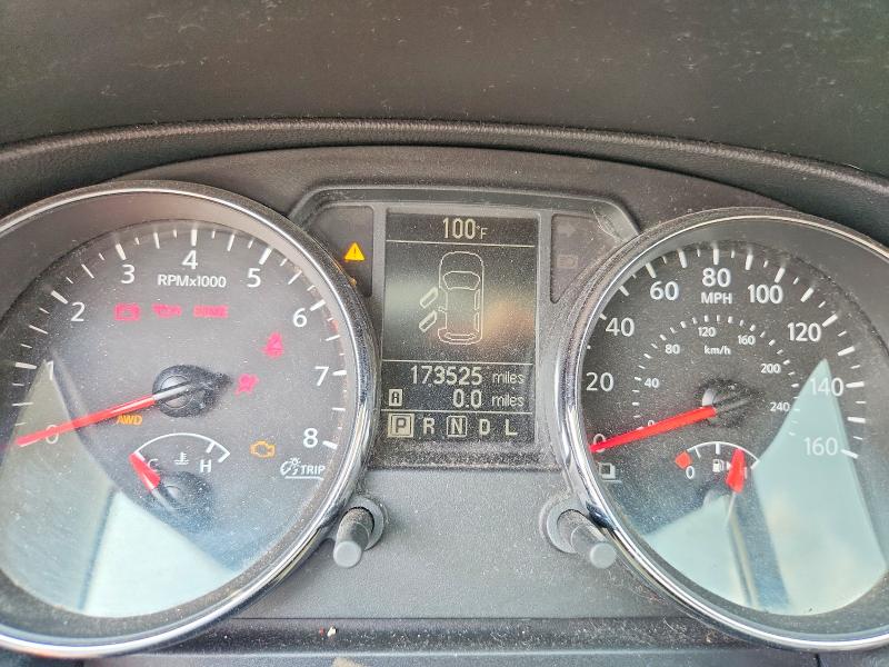 2012 Nissan VIN JN8AS5MV8CW366540 COPART salvage auction — FRONT END, Ut - Salvage Certificate, sold $150 on 2026-07-07 (photo 9)