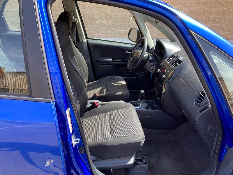 2013 Suzuki Sx4 VIN JS2YB5A31D6101902 COPART salvage auction — DAMAGE HISTORY, Co - Dlr/Dis/Exp-Ct Others-Ca Acq (P), sold $450 on 2026-07-09 (photo 5)