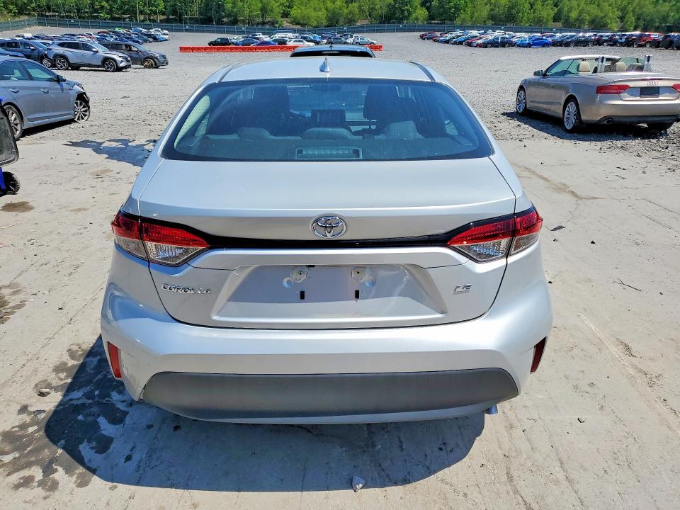 2024 Toyota Corolla VIN 5YFB4MDE5RP093336 COPART salvage auction — SIDE, PA - CERTIFICATE OF SALVAGE, sold $5,300 on 2026-07-15 (photo 6)