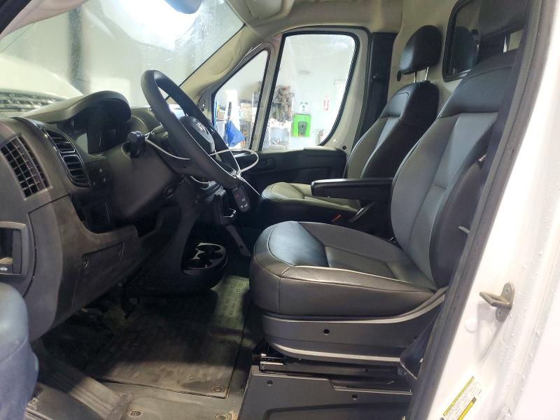 2026 Ram Promaster 2500 VIN 3C6LRVCG1TE165342 COPART salvage auction — FRONT END, On - Permit No Brand - Unfit, sold $1,250 on 2026-07-21 (photo 7)