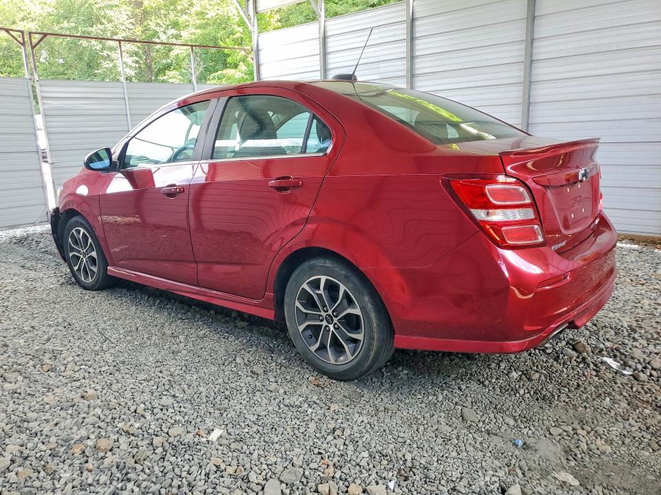 2020 Chevrolet SONIC VIN 1G1JD5SB2L4108131 COPART salvage auction — MECHANICAL, Nc - Dealer Only Clean Title, sold $3,000 on 2026-07-09 (photo 2)
