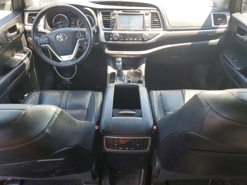 2017 Toyota VIN 5TDJZRFH9HS461038 COPART salvage auction — FRONT END, Nj - Cert Of Title-Salvage, sold $225 on 2026-07-30 (photo 8)