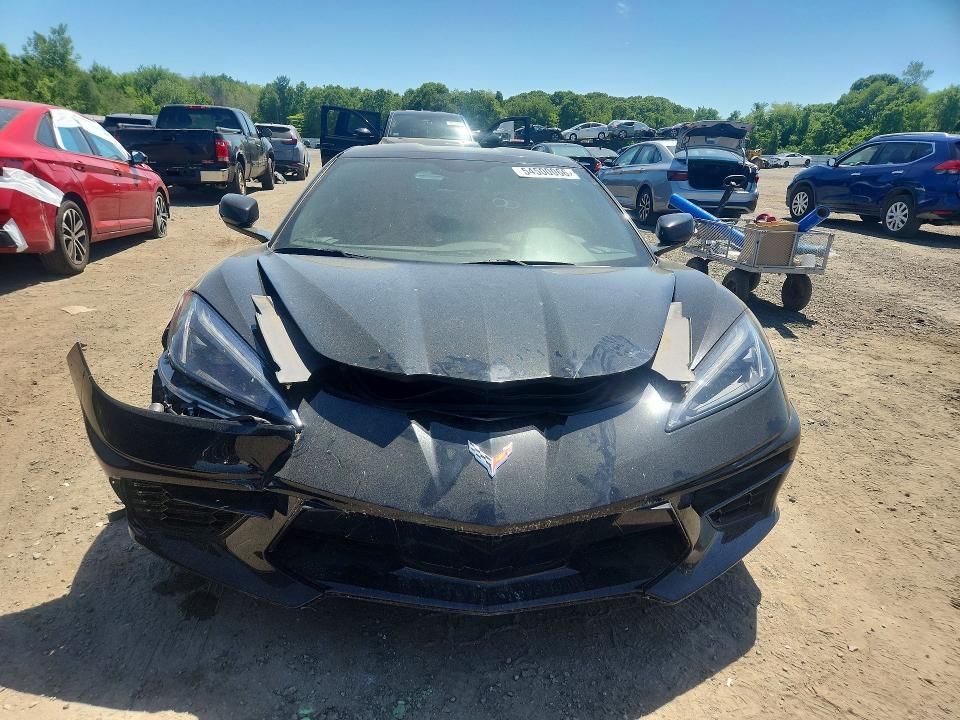 2023 Chevrolet Corvette stingray VIN 1G1YA2D41P5122882 COPART salvage auction — ALL OVER, Ma - Cert Of Title-Salvage, sold $27,000 on 2026-07-15 (photo 5)