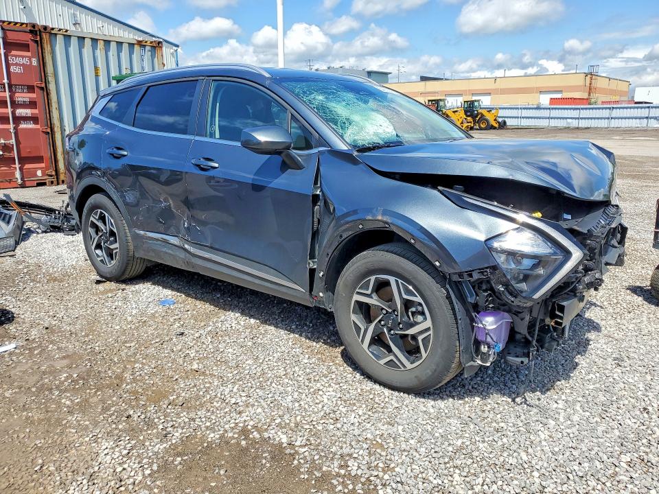 2025 Kia VIN KNDPU3DF8S7418643 COPART salvage auction — FRONT END, On - Permit Salvage, sold $825 on 2026-07-30 (photo 4)