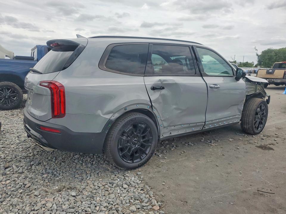 2022 Kia Telluride VIN 5XYP5DHC2NG301912 COPART salvage auction — FRONT END, Fl - Cert Of Title Slvg Rebuildable, sold $10,000 on 2026-07-13 (photo 3)