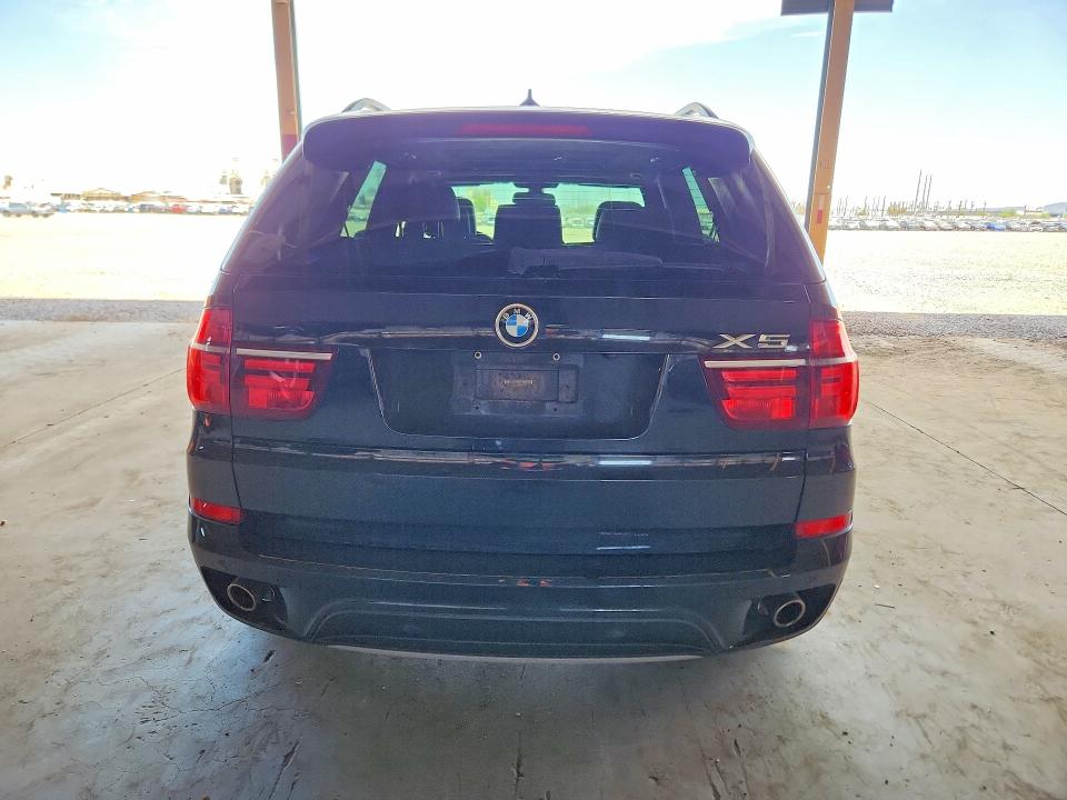 2013 BMW VIN 5UXZW0C5XD0B91284 COPART salvage auction — NORMAL WEAR, Az - Certificate Of Title, sold $2,450 on 2026-07-27 (photo 6)