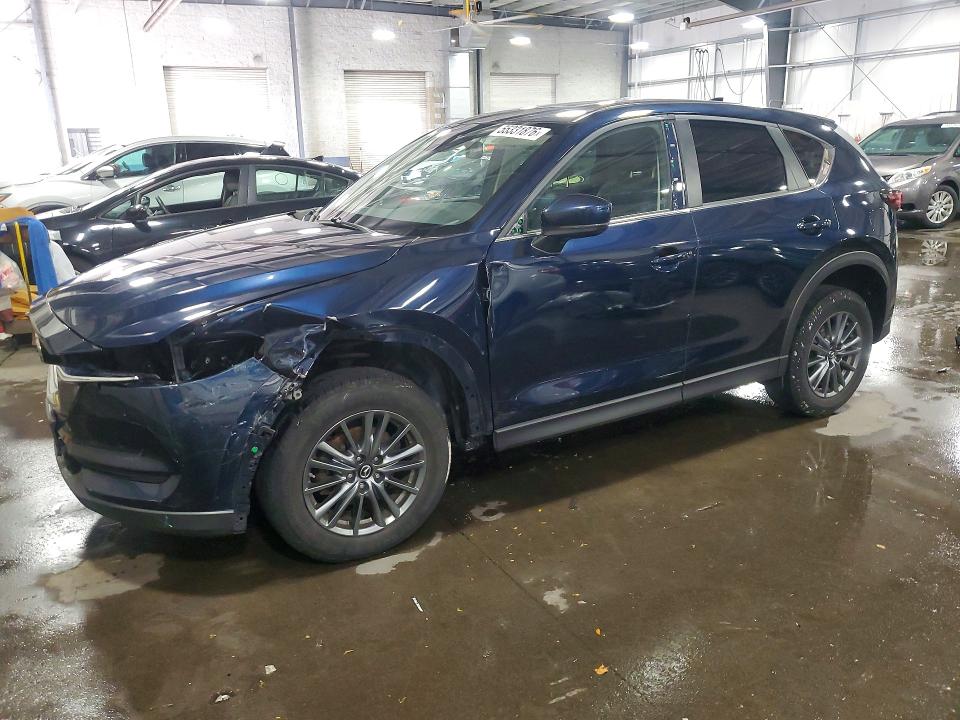 2017 Mazda VIN JM3KFBCL1H0166989 COPART salvage auction — FRONT END, Mn - Cert Of Title-Salvage, sold $3,750 on 2026-07-16 (photo 1)