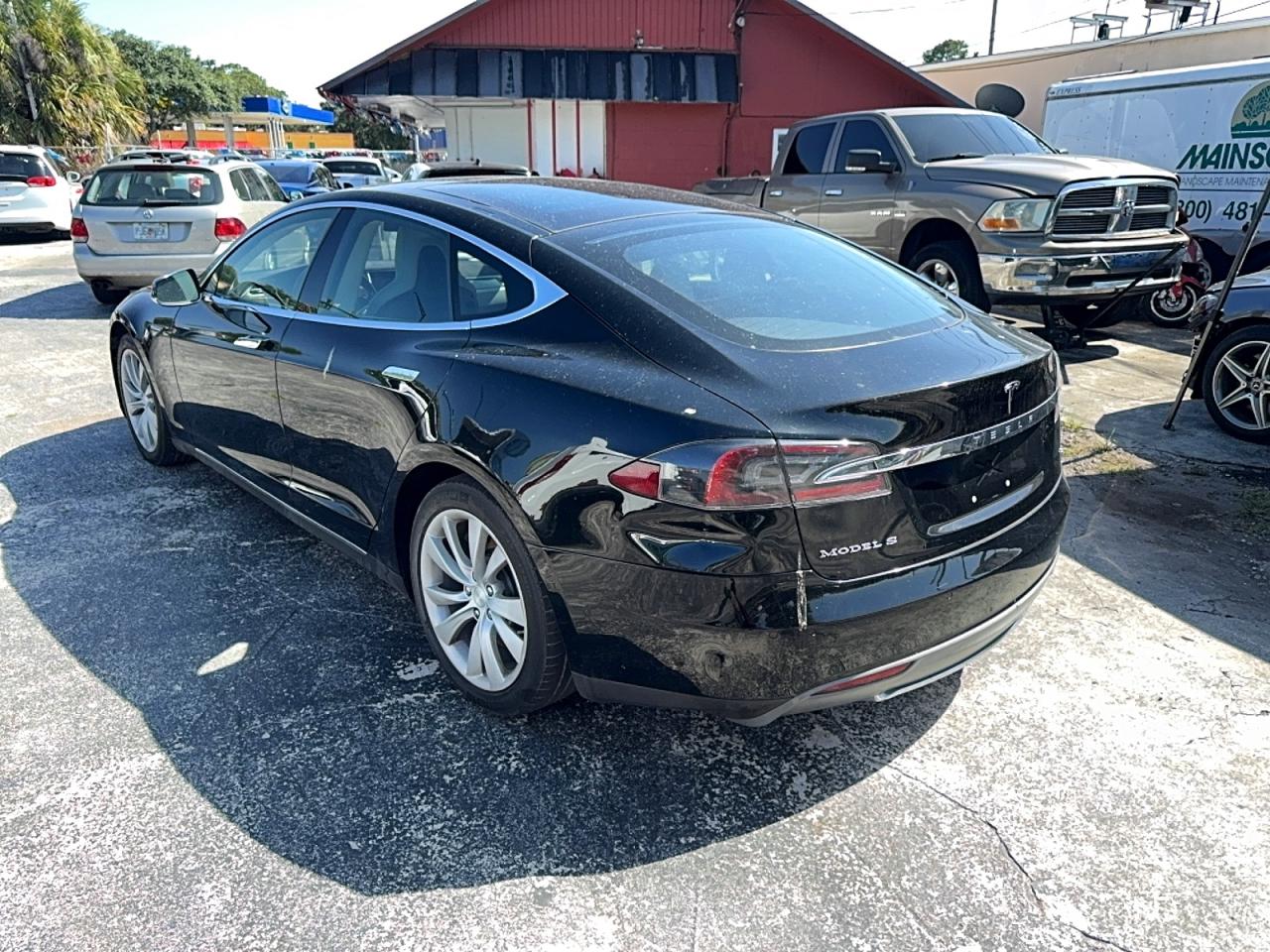 2014 Tesla Model S VIN 5YJSA1H1XEFP66125 COPART salvage auction — Normal Wear, FL - CERTIFICATE OF TITLE (P), sold $3,200 on 2026-07-01 (photo 3)