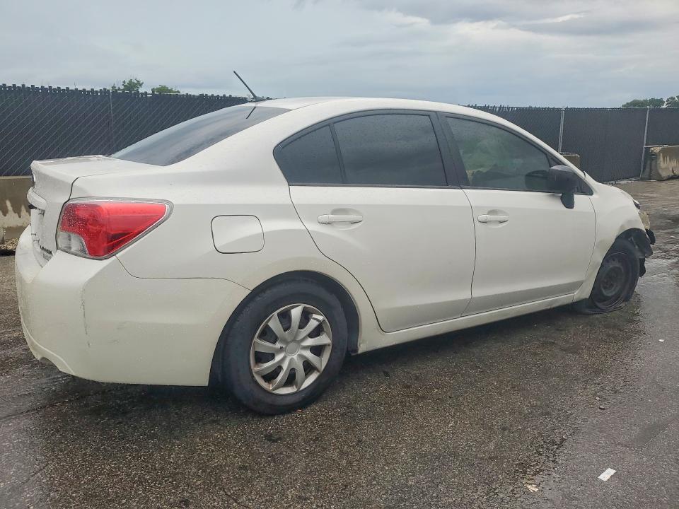 2012 Subaru Impreza VIN JF1GJAA67CH019774 COPART salvage auction — FRONT END, Fl - Cert Of Title Slvg Rebuildable, sold $375 on 2026-07-14 (photo 3)