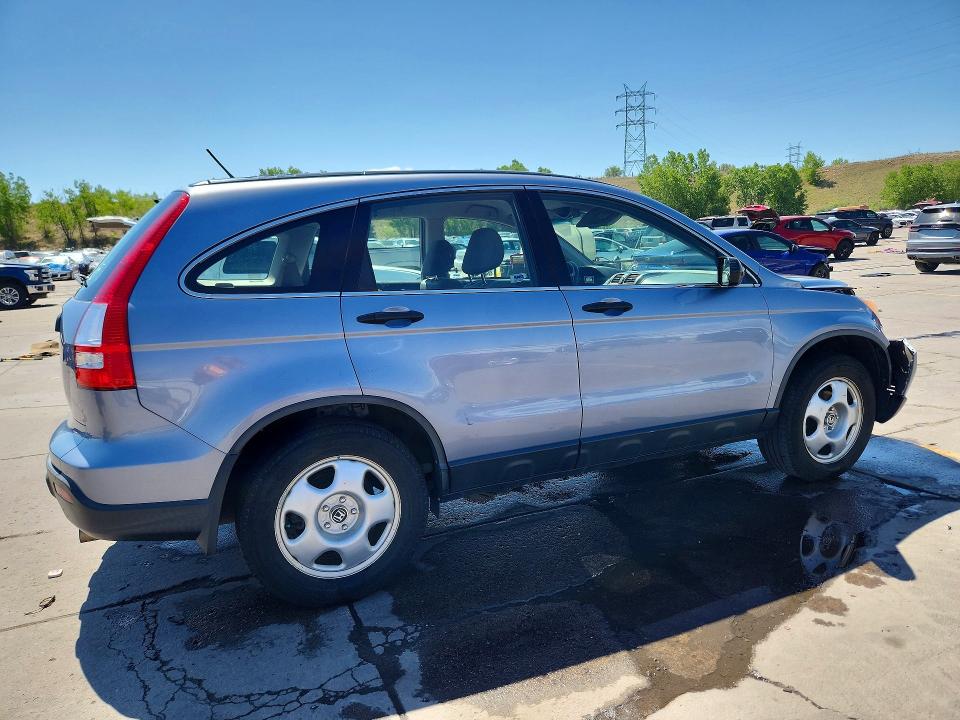 2008 Honda Cr-v VIN JHLRE48368C069884 COPART salvage auction — FRONT END, Co - Public - Salvage Title, sold $1,450 on 2026-07-27 (photo 3)