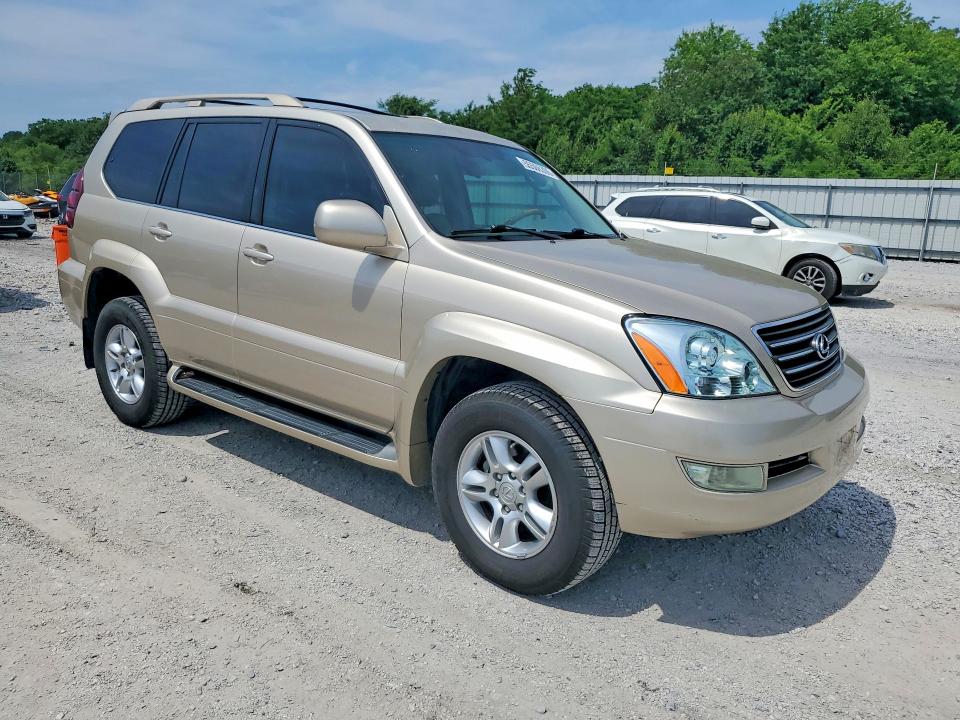 2006 Lexus Gx VIN JTJBT20X660096361 COPART salvage auction — FRONT END, Ar - Cert Of Title-Salvage, sold $90 on 2026-07-27 (photo 4)