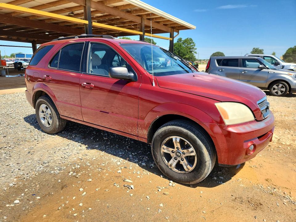 2005 Kia Sorento VIN KNDJD733155477392 COPART salvage auction — BURN, Al - Cert Of Title-Salvage Title, sold $450 on 2026-07-15 (photo 4)