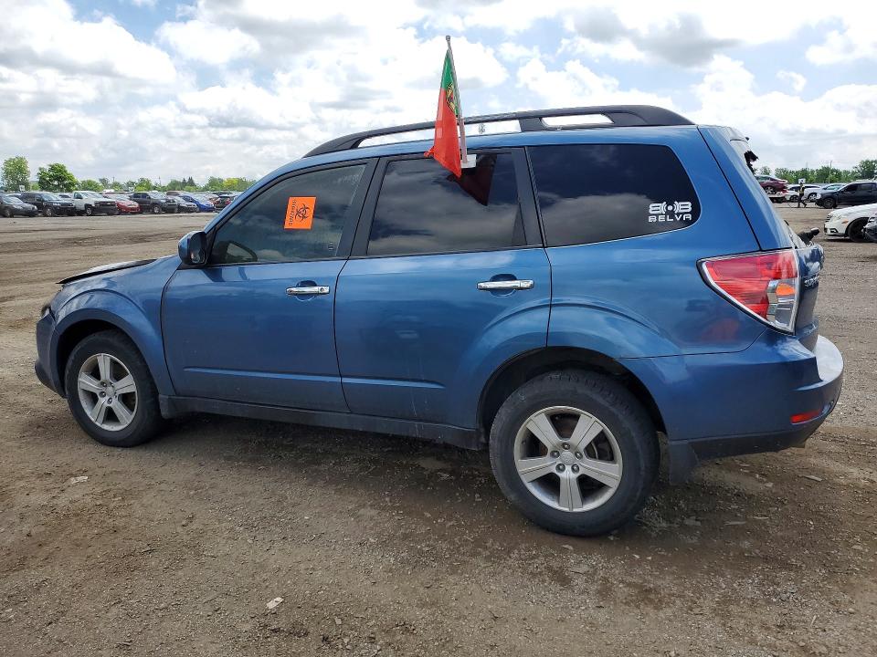 2009 Subaru Forester VIN JF2SH63619H737146 COPART salvage auction — ENGINE BURN, On - Permit Irrepairable, sold $125 on 2026-07-28 (photo 2)