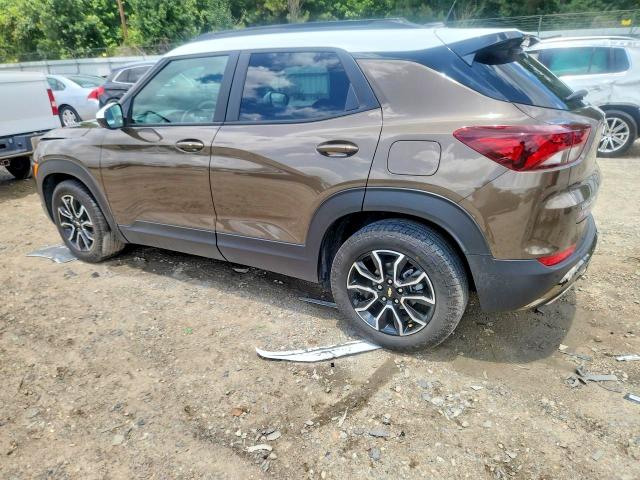 2022 Chevrolet Trailblazer VIN KL79MVSL6NB077917 COPART salvage auction — FRONT END, Salvage Title, sold $125 on 2026-07-21 (photo 2)