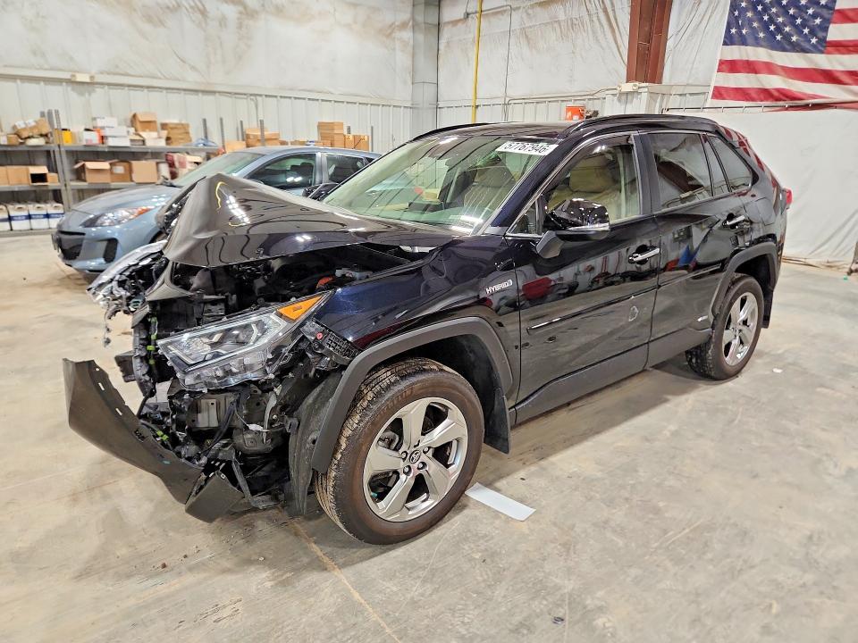 2019 Toyota Rav 4 VIN JTMDWRFV0KJ010368 COPART salvage auction — FRONT END, Wi - Junked Vehicle Bill Of Sale, sold $4,150 on 2026-07-08 (photo 1)