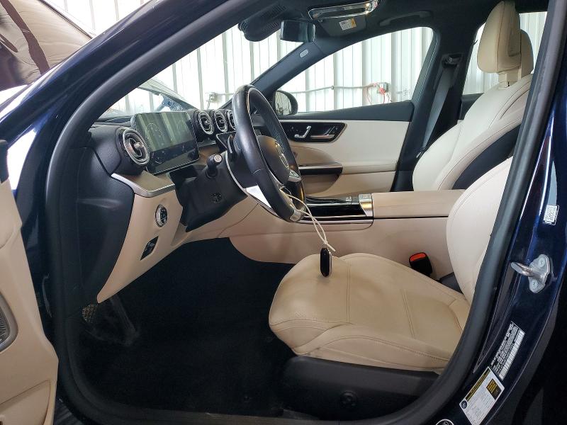 2022 Mercedes-benz C-klasse VIN W1KAF4HB1NR013994 COPART salvage auction — ALL OVER, Sc - Salvage Title, sold $9,300 on 2026-07-15 (photo 7)