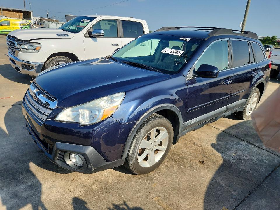 2014 Subaru Outback VIN 4S4BRBCC0E3225469 COPART salvage auction — NORMAL WEAR, Mt - Certificate Of Title, sold $1,800 on 2026-07-02 (photo 1)