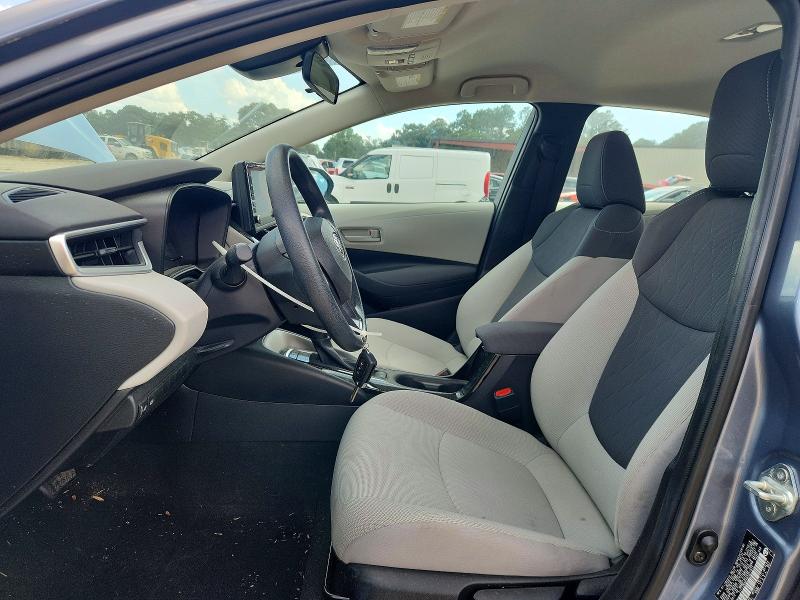 2022 Toyota Corolla VIN 5YFEPMAE6NP372815 COPART salvage auction — REAR END, Md - Cert Of Salvage > 75% Damage, sold $3,850 on 2026-07-28 (photo 7)