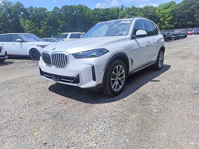 2026 BMW X5 VIN 5UX23EU09T9238757 COPART salvage auction — HAIL, Nj - Cert Of Title-Salvage (P), sold $37,250 on 2026-07-17 (photo 1)