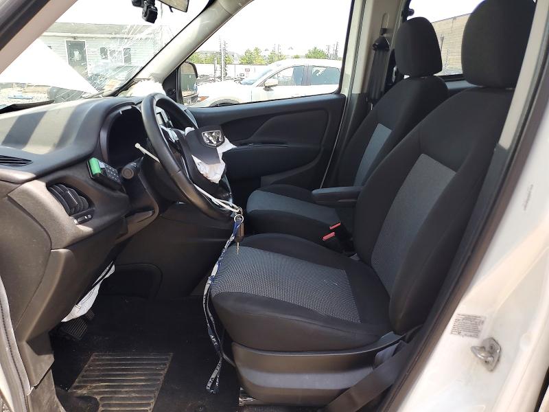 2017 Ram Promaster city VIN ZFBERFAB5H6G42985 COPART salvage auction — FRONT END, Md - Cert Of Salvage > 75% Damage, sold $1,000 on 2026-08-12 (photo 7)