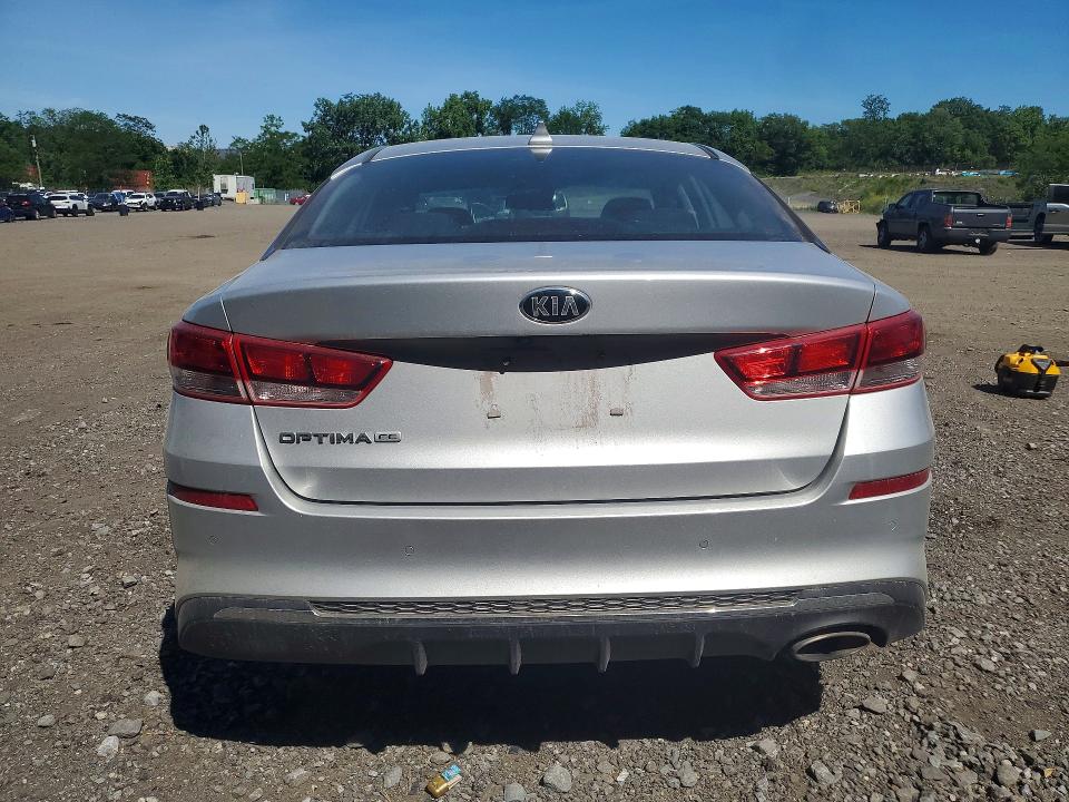 2020 Kia Optima VIN 5XXGT4L3XLG413744 COPART salvage auction — FRONT END, Ny - Mv-907A Salvage Certificate, sold $350 on 2026-07-21 (photo 6)
